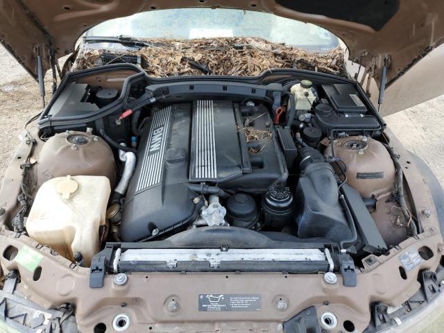 WBACN53411LL46128 - 2001 BMW Z3 3.0 BROWN photo 11