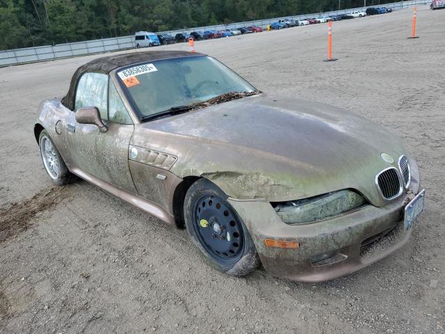 WBACN53411LL46128 - 2001 BMW Z3 3.0 BROWN photo 4