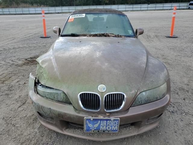 WBACN53411LL46128 - 2001 BMW Z3 3.0 BROWN photo 5