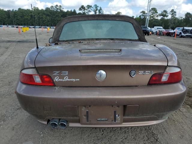 WBACN53411LL46128 - 2001 BMW Z3 3.0 BROWN photo 6