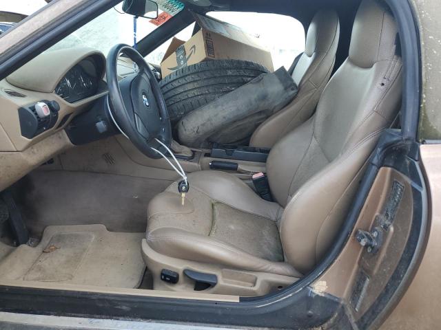 WBACN53411LL46128 - 2001 BMW Z3 3.0 BROWN photo 7