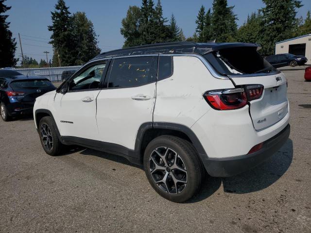 3C4NJDCNXST510931 - 2025 JEEP COMPASS LIMITED Blanco foto 2