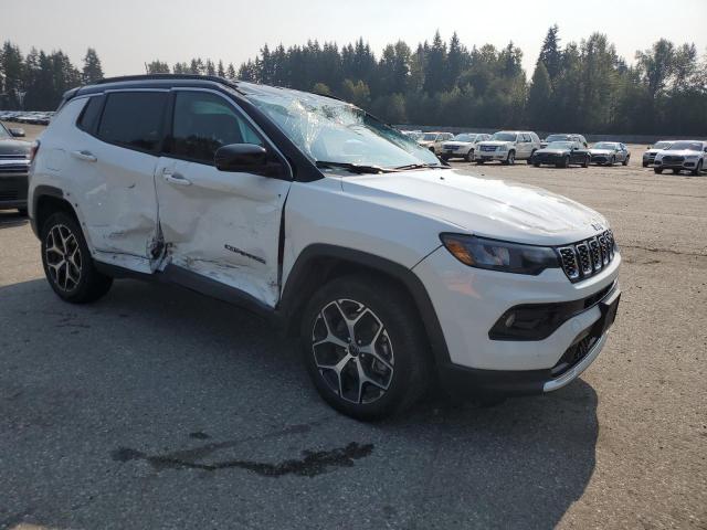 3C4NJDCNXST510931 - 2025 JEEP COMPASS LIMITED Blanco foto 4