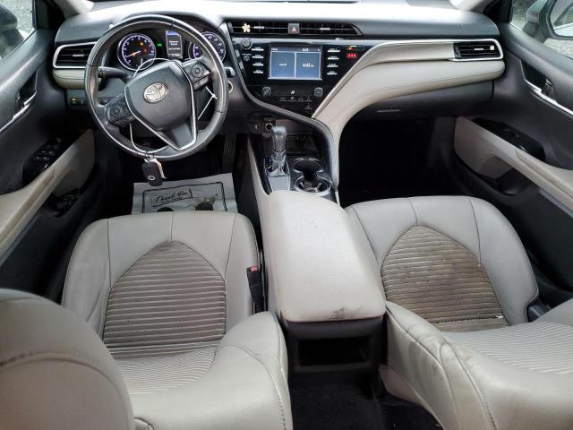 4T1B11HK4JU587021 - 2018 TOYOTA CAMRY L Ağ foto 8