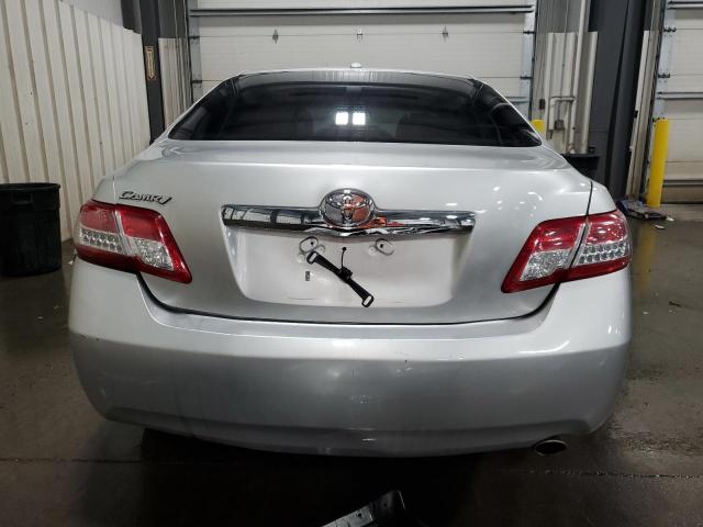 4T4BF3EK2BR089554 - 2011 TOYOTA CAMRY BASE Gümüş foto 6