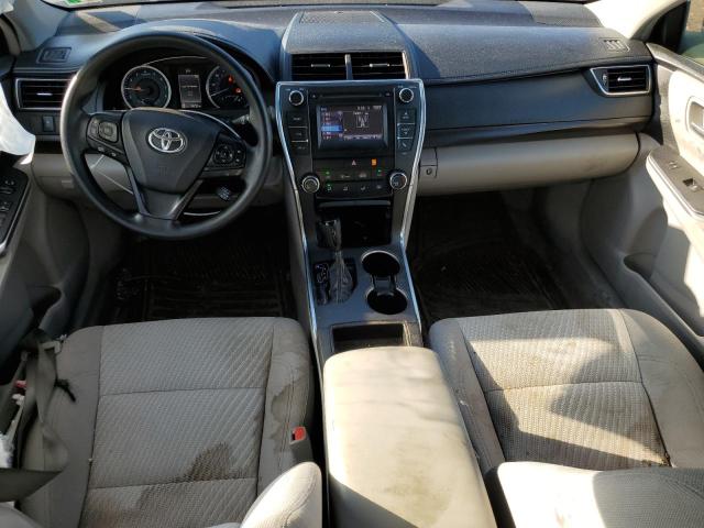 4T1BF1FK6HU726189 - 2017 TOYOTA CAMRY LE თაფლისფერი ფოტო 8