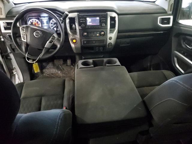 1N6AA1EK8HN551256 - 2017 NISSAN TITAN S SILVER photo 8