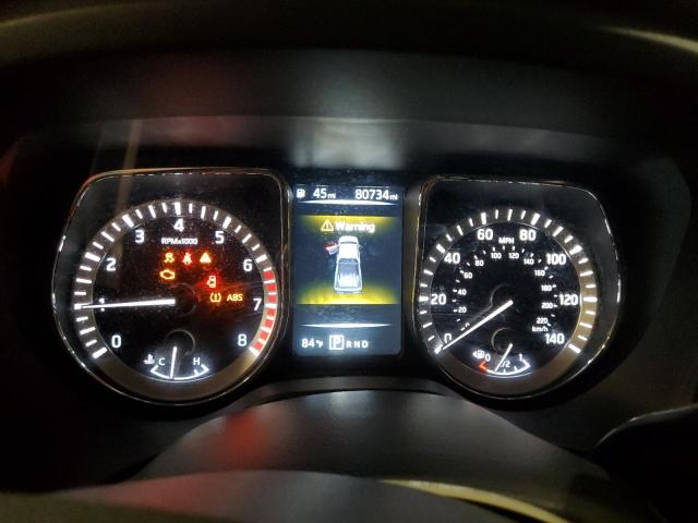 1N6AA1EK8HN551256 - 2017 NISSAN TITAN S SILVER photo 9