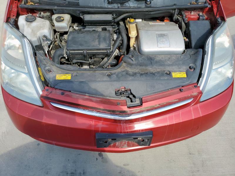 JTDKB20UX77572275 - 2007 TOYOTA PRIUS BURGUNDY photo 11