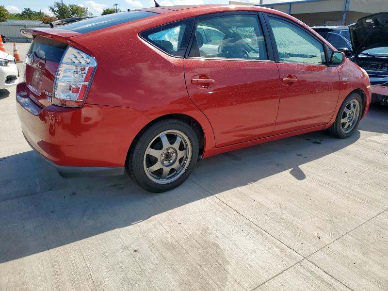 JTDKB20UX77572275 - 2007 TOYOTA PRIUS BURGUNDY photo 3