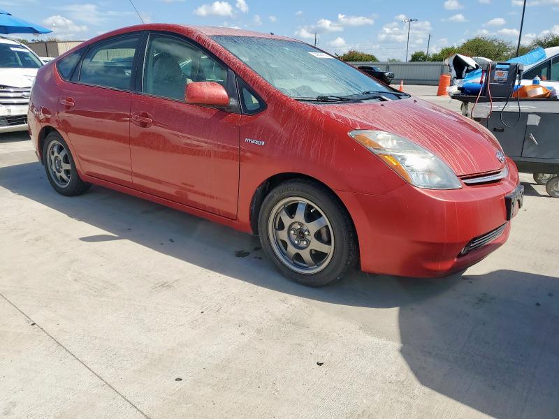 JTDKB20UX77572275 - 2007 TOYOTA PRIUS BURGUNDY photo 4