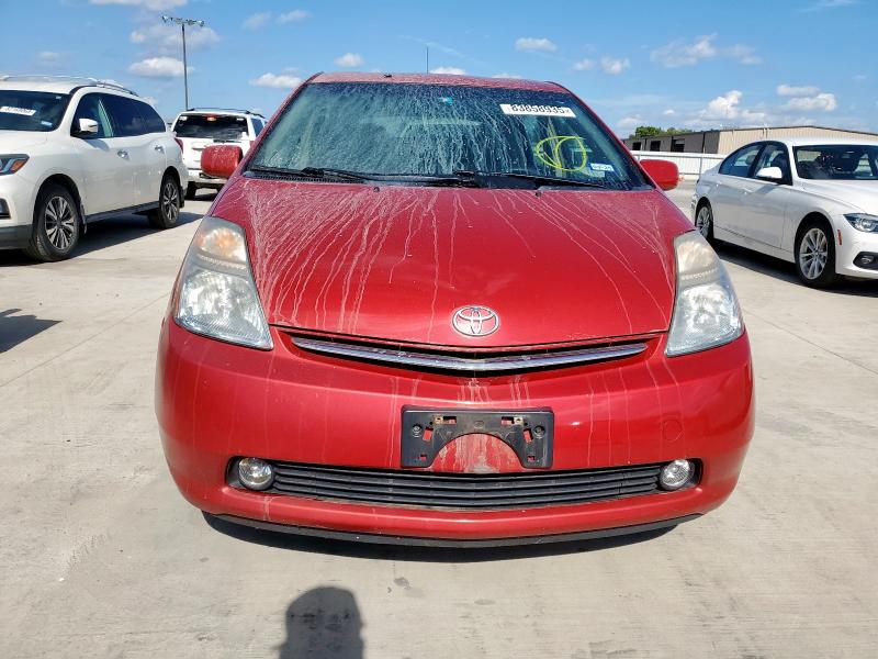 JTDKB20UX77572275 - 2007 TOYOTA PRIUS BURGUNDY photo 5