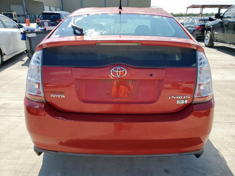 JTDKB20UX77572275 - 2007 TOYOTA PRIUS BURGUNDY photo 6