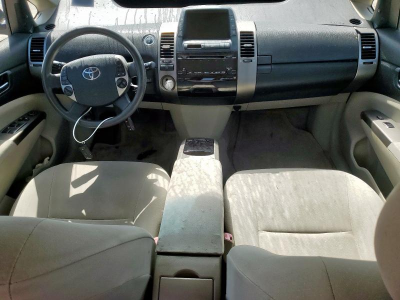 JTDKB20UX77572275 - 2007 TOYOTA PRIUS BURGUNDY photo 8