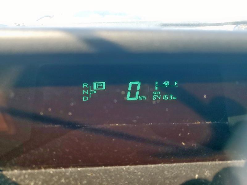 JTDKB20UX77572275 - 2007 TOYOTA PRIUS BURGUNDY photo 9