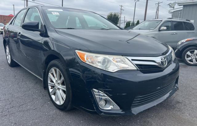 4T1BK1FK0CU504767 - 2012 TOYOTA CAMRY SE GRAY photo 13