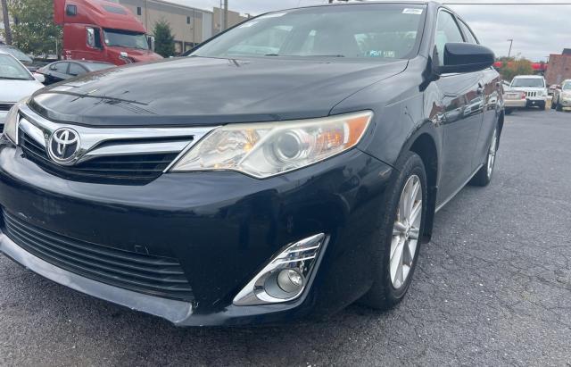 4T1BK1FK0CU504767 - 2012 TOYOTA CAMRY SE GRAY photo 14