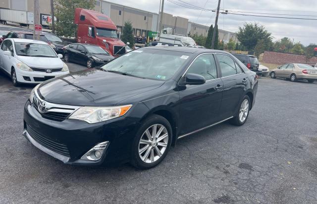 4T1BK1FK0CU504767 - 2012 TOYOTA CAMRY SE GRAY photo 2