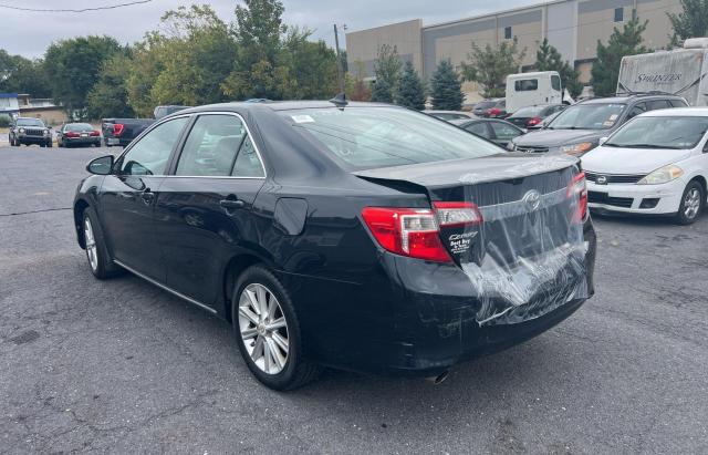 4T1BK1FK0CU504767 - 2012 TOYOTA CAMRY SE GRAY photo 3