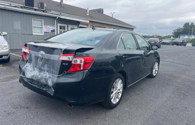 4T1BK1FK0CU504767 - 2012 TOYOTA CAMRY SE GRAY photo 4