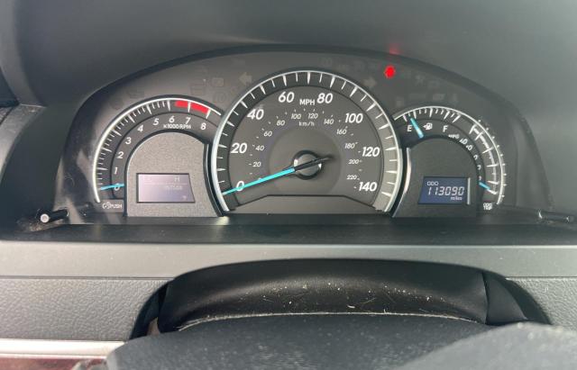 4T1BK1FK0CU504767 - 2012 TOYOTA CAMRY SE GRAY photo 8