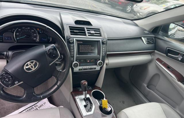 4T1BK1FK0CU504767 - 2012 TOYOTA CAMRY SE GRAY photo 9