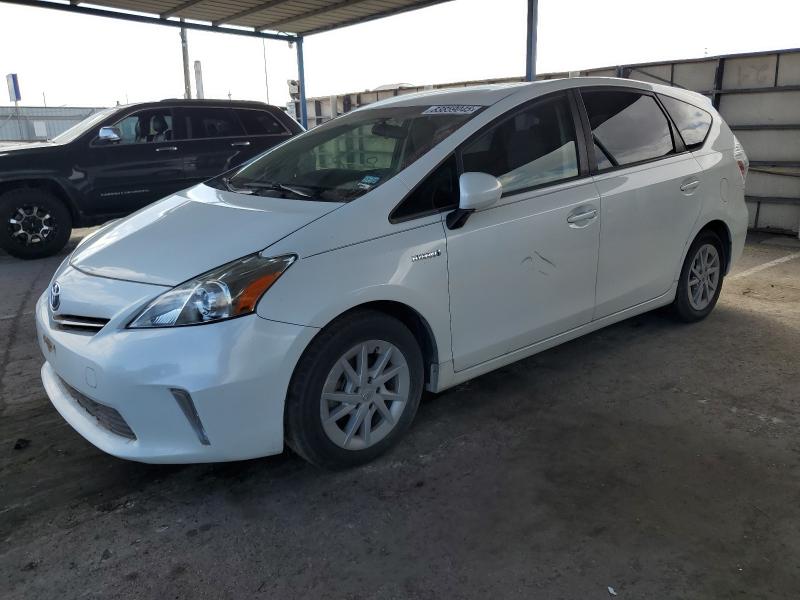 2013 TOYOTA PRIUS V, 