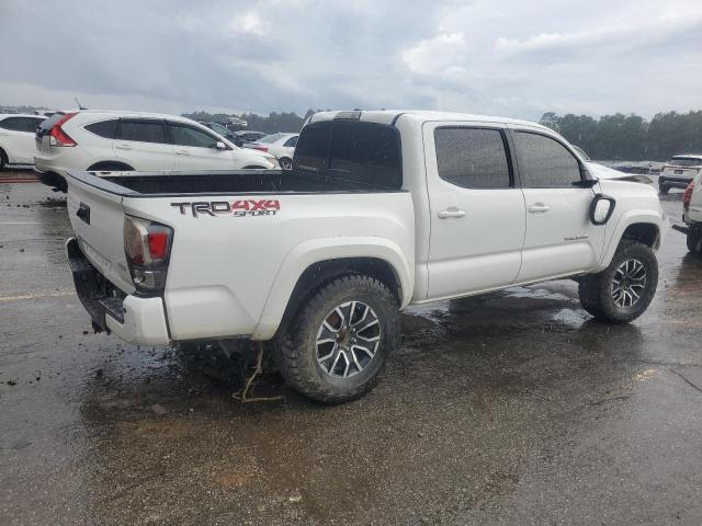 3TMCZ5AN8PM586349 - 2023 TOYOTA TACOMA DOUBLE CAB WHITE photo 3