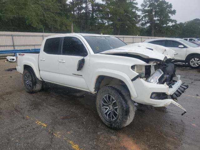 3TMCZ5AN8PM586349 - 2023 TOYOTA TACOMA DOUBLE CAB WHITE photo 4