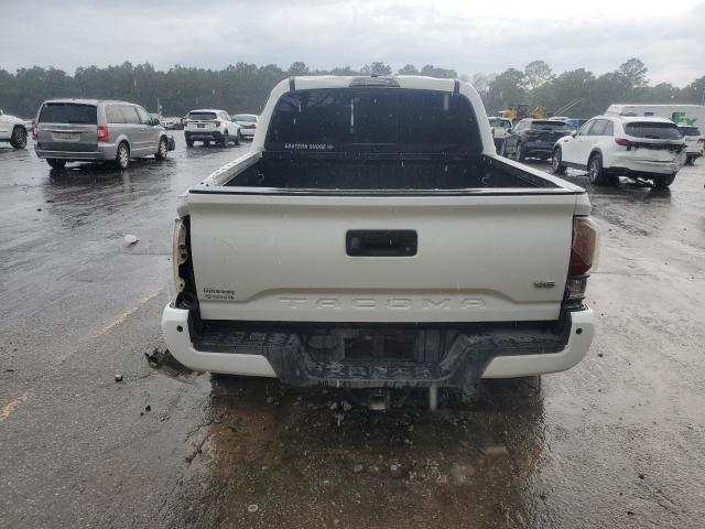 3TMCZ5AN8PM586349 - 2023 TOYOTA TACOMA DOUBLE CAB WHITE photo 6
