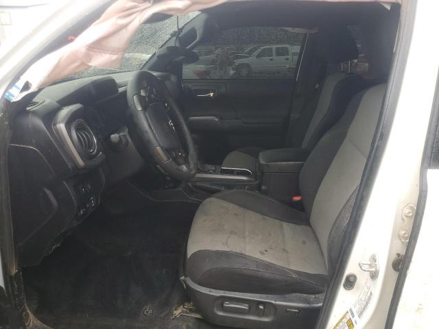 3TMCZ5AN8PM586349 - 2023 TOYOTA TACOMA DOUBLE CAB WHITE photo 7