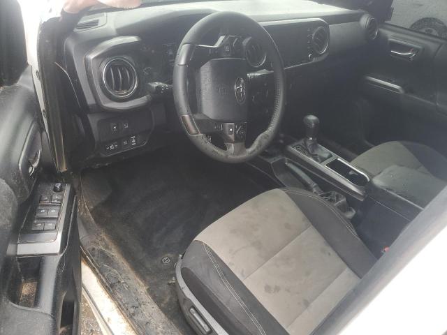 3TMCZ5AN8PM586349 - 2023 TOYOTA TACOMA DOUBLE CAB WHITE photo 8