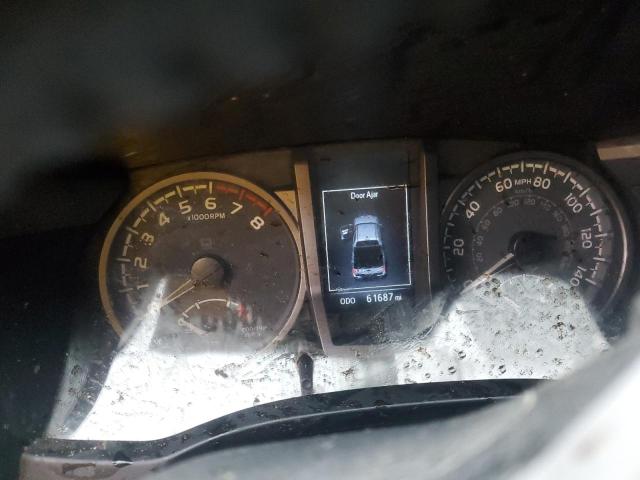 3TMCZ5AN8PM586349 - 2023 TOYOTA TACOMA DOUBLE CAB WHITE photo 9