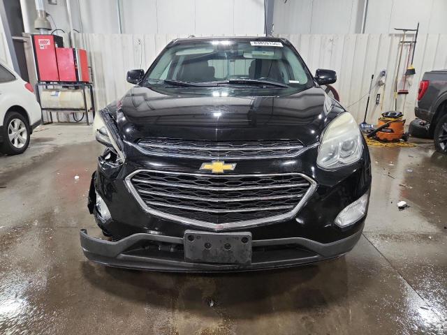2GNFLFEKXH6105458 - 2017 CHEVROLET EQUINOX LT შავი ფოტო 5