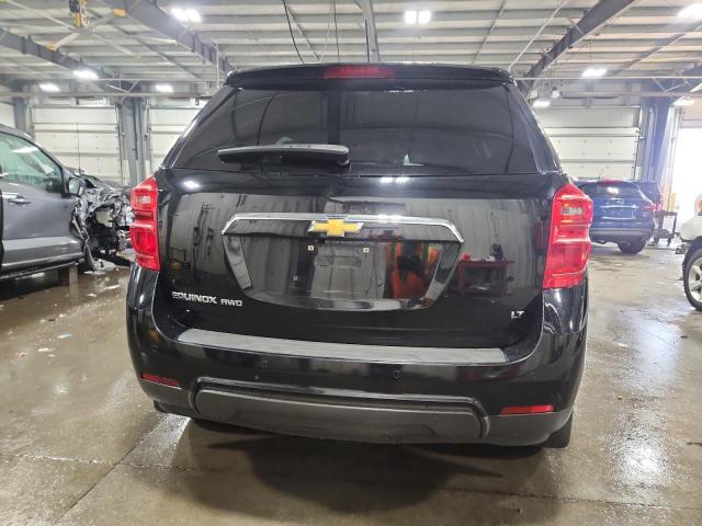 2GNFLFEKXH6105458 - 2017 CHEVROLET EQUINOX LT შავი ფოტო 6