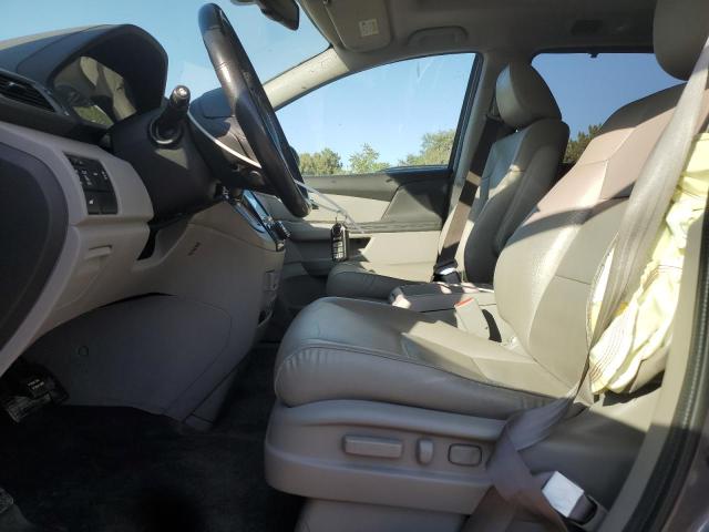 5FNRL5H60EB095141 - 2014 HONDA ODYSSEY EXL Графитовый фото 7