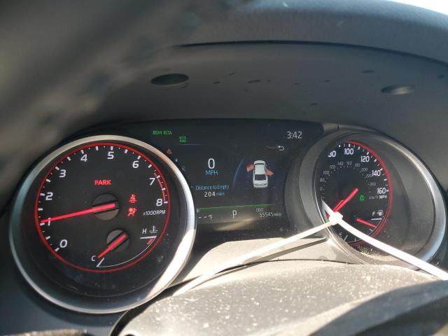 4T1K61AK3PU785674 - 2023 TOYOTA CAMRY XSE SILVER photo 9