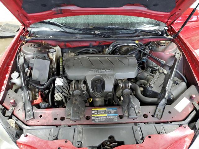 2G2WP552481107120 - 2008 PONTIAC GRAND PRIX Rouge photo 11