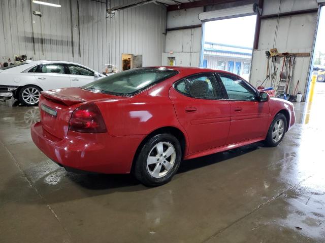 2G2WP552481107120 - 2008 PONTIAC GRAND PRIX Rouge photo 3