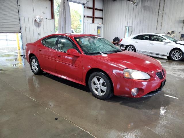 2G2WP552481107120 - 2008 PONTIAC GRAND PRIX Rouge photo 4
