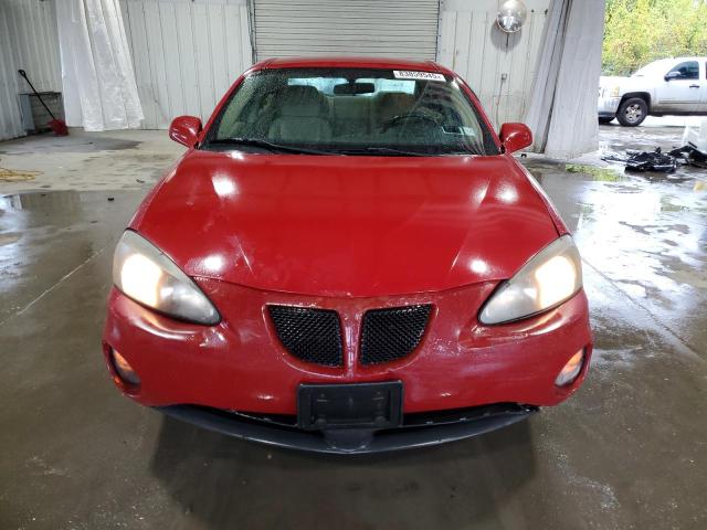 2G2WP552481107120 - 2008 PONTIAC GRAND PRIX Rouge photo 5