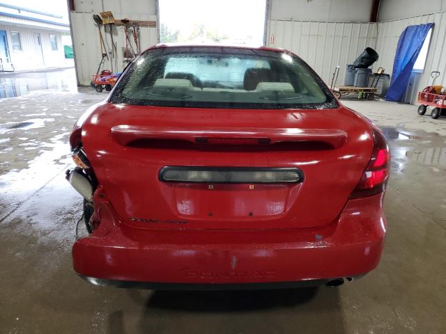 2G2WP552481107120 - 2008 PONTIAC GRAND PRIX Rouge photo 6