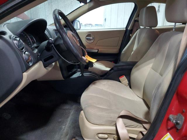 2G2WP552481107120 - 2008 PONTIAC GRAND PRIX Rouge photo 7