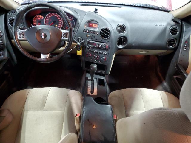 2G2WP552481107120 - 2008 PONTIAC GRAND PRIX Rouge photo 8