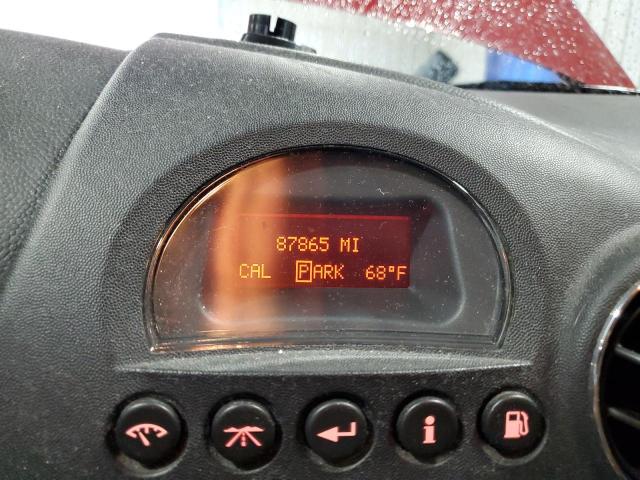 2G2WP552481107120 - 2008 PONTIAC GRAND PRIX Rouge photo 9