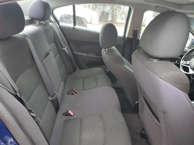 1G1PF5SC5C7276454 - 2012 CHEVROLET CRUZE LT 蓝色 照片 10