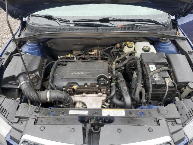 1G1PF5SC5C7276454 - 2012 CHEVROLET CRUZE LT 蓝色 照片 11