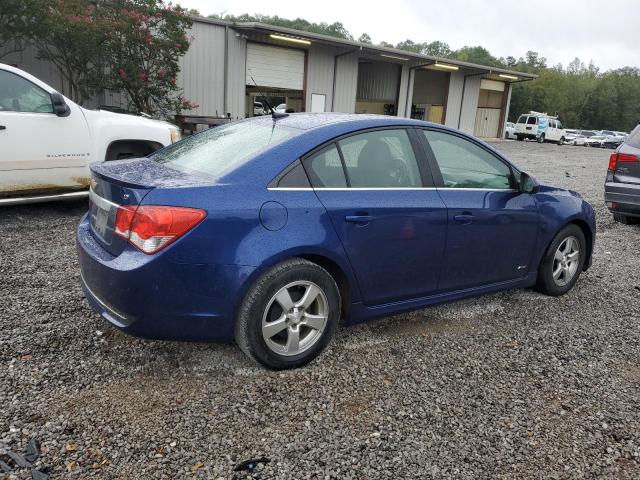 1G1PF5SC5C7276454 - 2012 CHEVROLET CRUZE LT 蓝色 照片 3