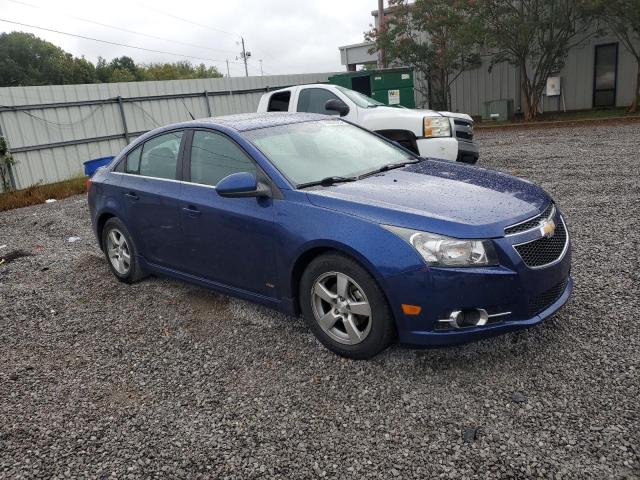 1G1PF5SC5C7276454 - 2012 CHEVROLET CRUZE LT 蓝色 照片 4