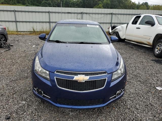 1G1PF5SC5C7276454 - 2012 CHEVROLET CRUZE LT 蓝色 照片 5